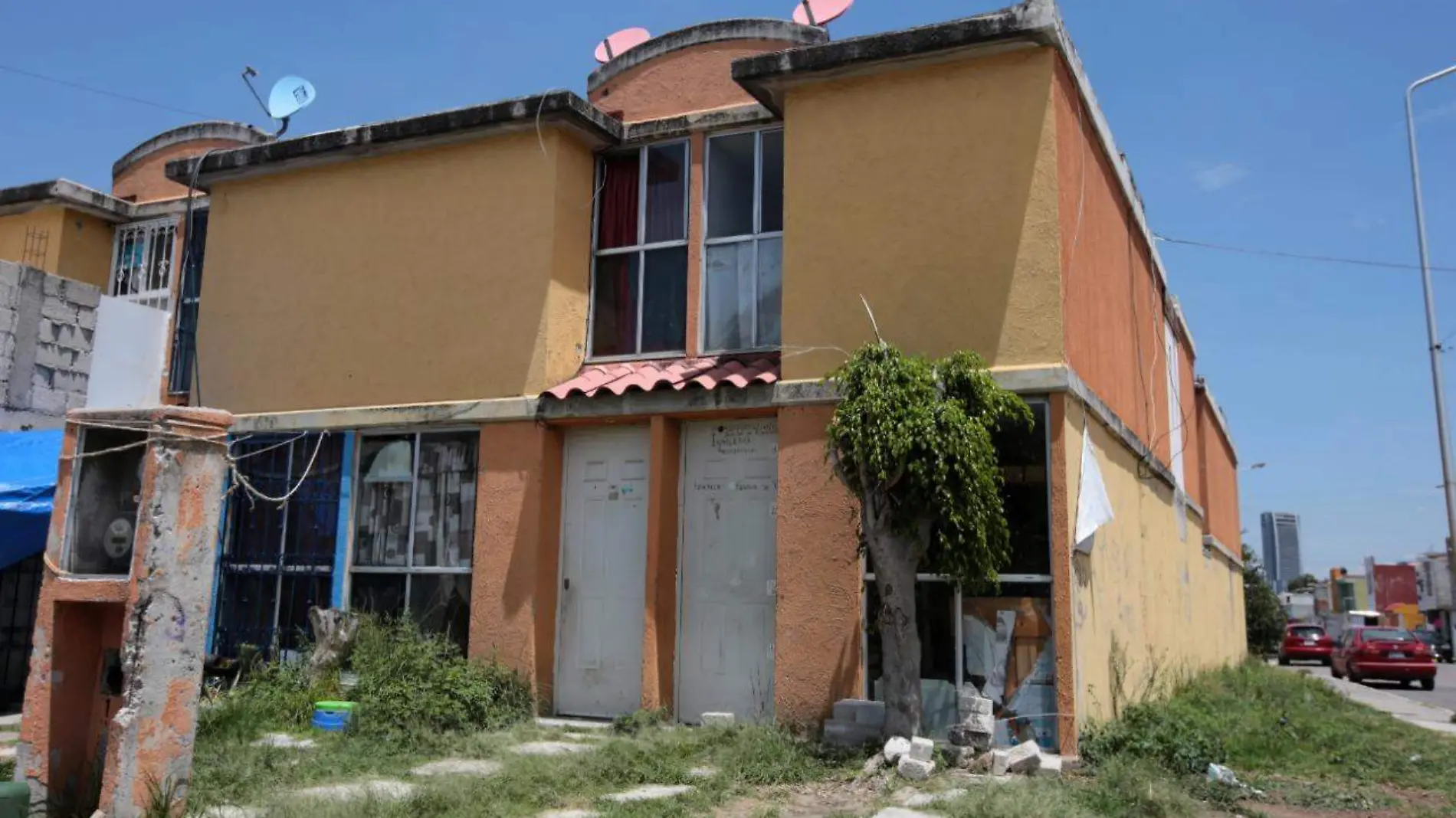 Casas abandonadas en Puebla